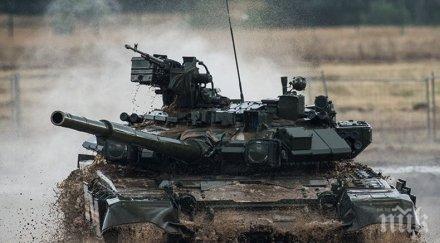 британски генерал последните образци въоръжение русия направили запада уязвим