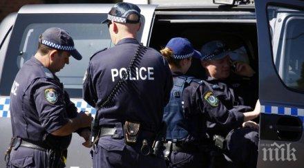 мелбърн задържаха трима мъже подозрение подготовка терористичен акт