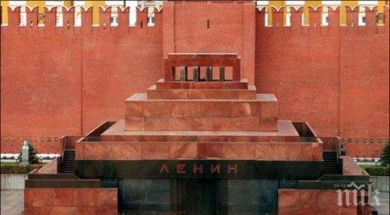 шаш слагат гумен ленин мавзолея