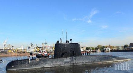 откриха останките изчезналата аржентинска подводница