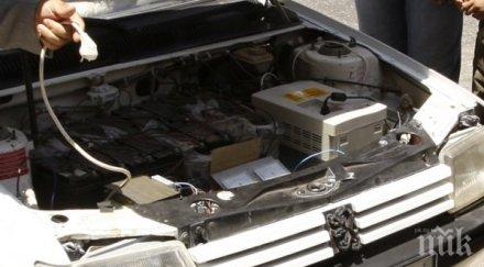 студът сваляме акумулатора зимата