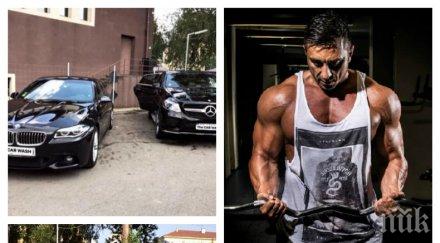 нов бизнес коцето мие коли баровци чалга звездата чисти имидж кокаиновата акция гдбоп