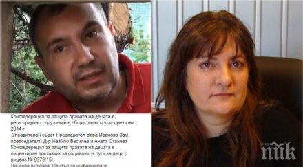 фактите лидерката смелите майки вера иванова обвиненият педофилия стоматолог съдружници нпо деца видео ареста