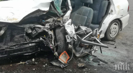 тежка катастрофа българска кола македония пострадали