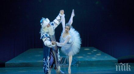 пръв път нас представят балета снежанка чайковски варна снимки