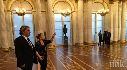 показват меча пръстена хан кубрат предложение премиера борисов