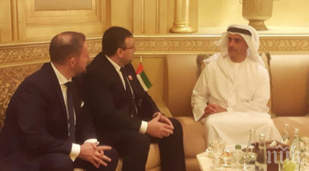 навръх рождения ден министър маринов важна среща дубай