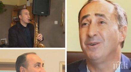 новоизлюпеният дядо илиян михов баровеца написа песен новородената внучка