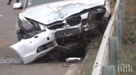 двама души загинаха катастрофи денонощие