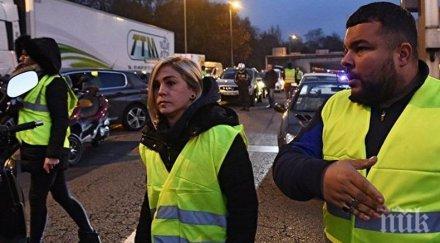 200 пострадали протестите франция цените горивата