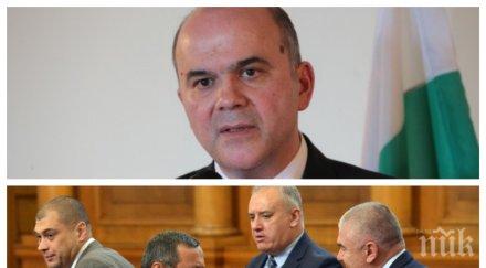 социалният министър надявам протестите приключат очаквам трусове кабинета