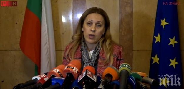 ИЗВЪНРЕДНО В ПИК TV: Новият вицепремиер Марияна Николова с първи думи след избирането й - ето какви ще са приоритетите й (ОБНОВЕНА)