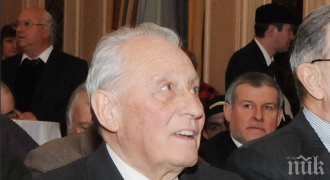 Тъжна вест: Почина бившият правосъден министър и конституционен съдия Васил Гоцев