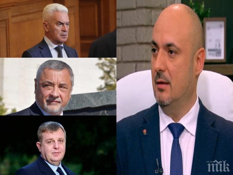 ЗАД ЗАВЕСАТА: Депутат от ВМРО с горещи разкрития за срещата Симеонов, Каракачанов и Сидеров 