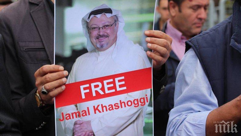 Германия спира 18 саудитци заради Хашоги