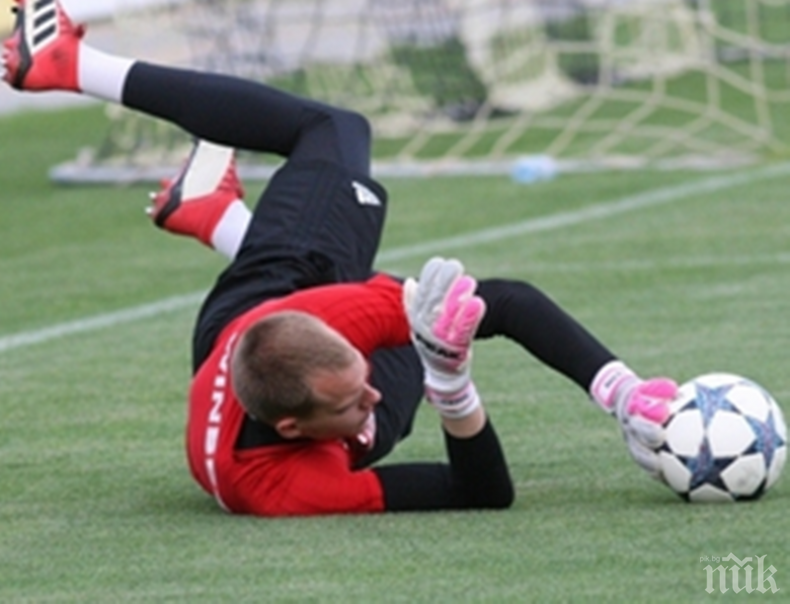 ДА между ЦСКА и чуждестранен страж