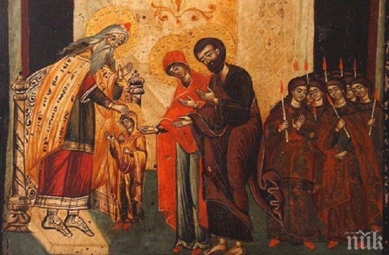 СВЕТЪЛ ДЕН: Днес празнува всяко българско християнско семейство
