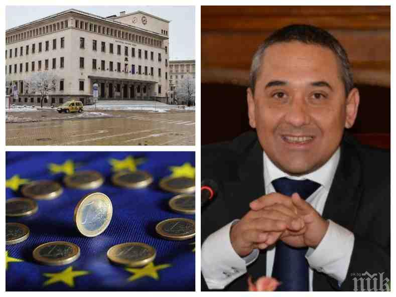 Подуправителят на БНБ Калин Христов с коментар за Еврозоната, ръста на икономиката и предстоящия цикъл - задава се затягане на кредитите и скок на лихвите 