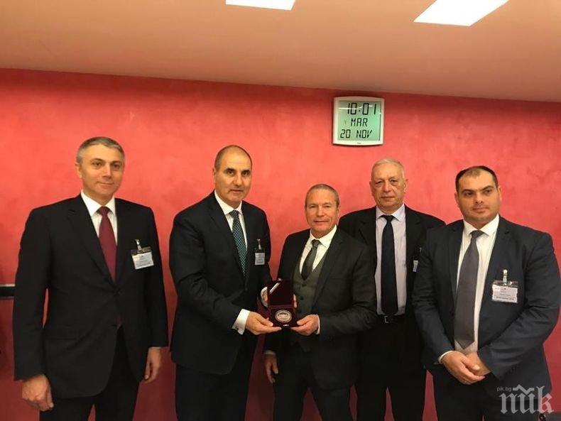 Цветанов от Париж: България гарантира охраната и контрола на границите си