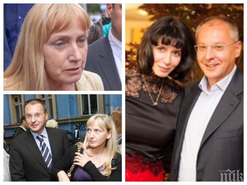 Елена Йончева обстрелвала Слънчевото бунгало в Евксиноград с кисело мляко, докато вътре почивали Сергей и Моника