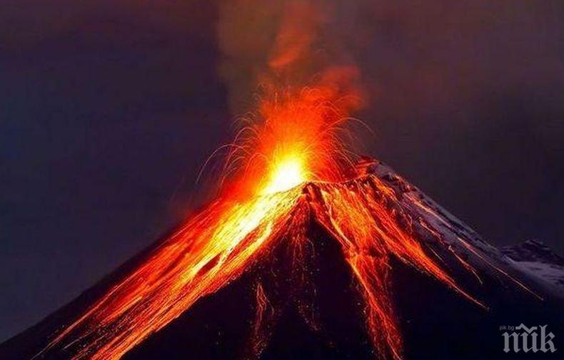 Хиляди хора са евакуирани от околностите на вулкан в Гватемала