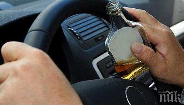 Пак пияни и дрогирани шофьори в Пловдив