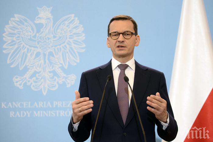 Премиерът на Полша предупреди: Русия ще нахлуе в Украйна след пускането на Северен поток 2