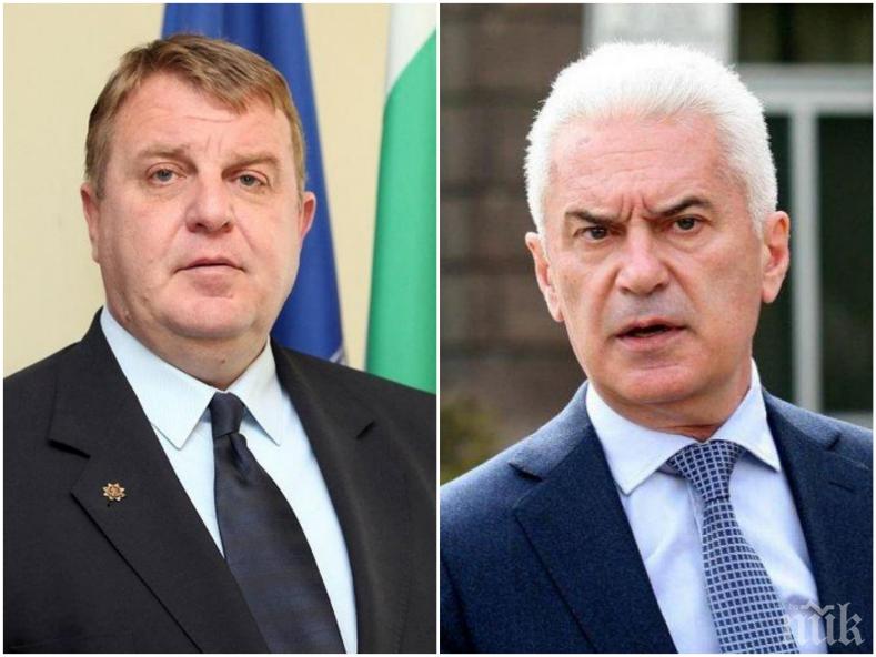 САМО В ПИК: Каракачанов проговори пред медията ни за исканата оставка - ще изпълни ли вицепремиерът желанието на Сидеров