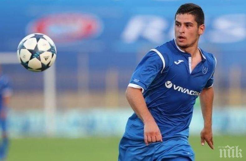 Националът Иван Горанов готов да се завърне в игра за „Левски”