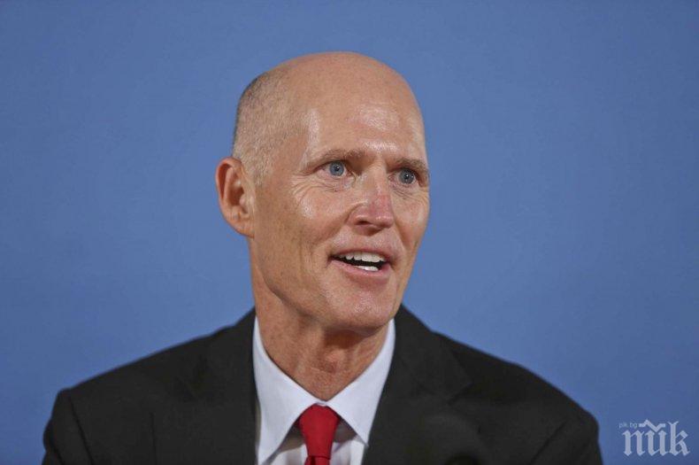 Рик Скот спечели надпреварата за сенаторското място във Флорида след повторно преброяване