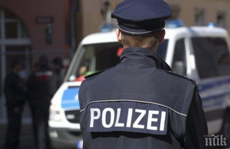 Заложническа драма в Германия се размина без пострадали