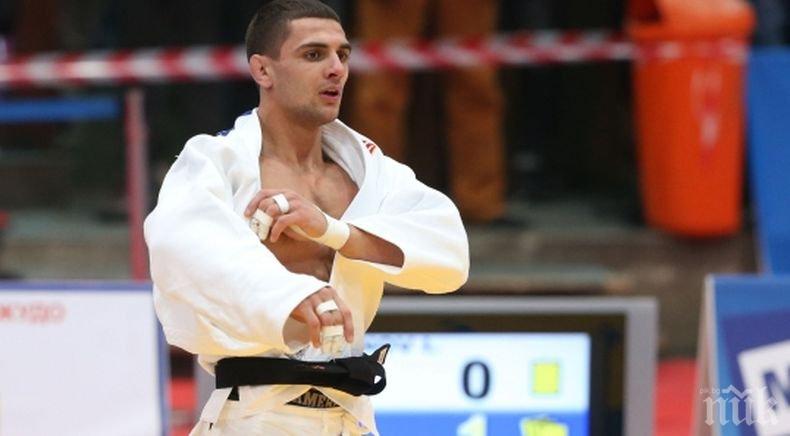 Джудистът Ивайло Иванов с титла от турнир от сериите „Гран При“ в Холандия