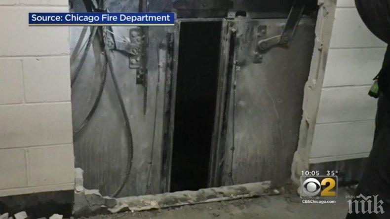 ЧУДО: Шестима души, сред тях и бременна, пропаднаха 84 етажа с асансьор и оцеляха (ВИДЕО)