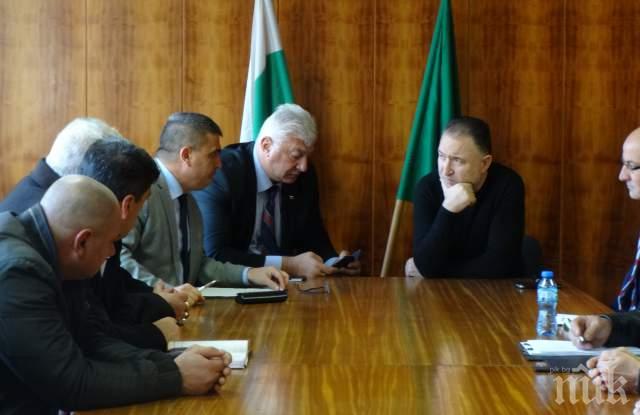 Главен инспектор Сълко Литов стана шеф на полицията в Карлово