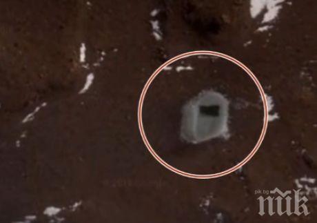 МИСТЕРИЯ: Откриха вход към подземната база на Антарктида (ВИДЕО)