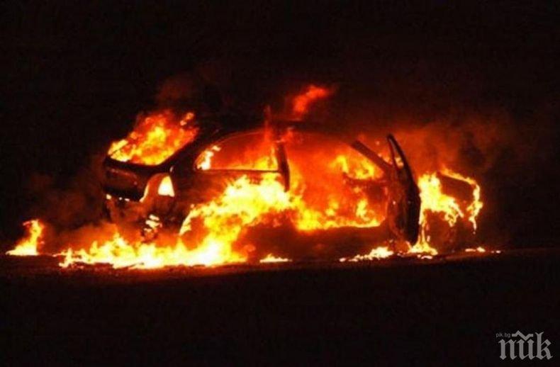 ОГНЕН ИНЦИДЕНТ: Запалиха погрешка кола в Младост