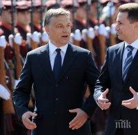 Унгария разкри защо даде убежище на Груевски
