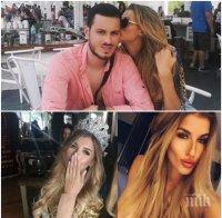 Мис Нос се скри в Барселона, чака предложение за брак
