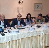 Цветанов: БСП нямат истинска визия за България и алтернативни решения за бъдещето на страната

