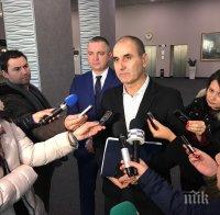 Цветанов: Няма предпоставки за предсрочни избори