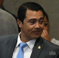 Арестуваха брата на президента на Хондурас заради връзки с наркокартели