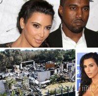Съпричастни: Ким Кардашян и Кание Уест с дарение за пострадалите от пожарите в Калифорния. Ето каква сума предостави звездната двойка