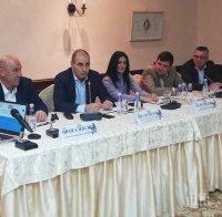 Цветанов: Протестите са добре организирани, виждаме политически лица в тях