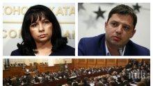 ИЗВЪНРЕДНО В ПИК TV: Теменужка Петкова разкрива стратегическия инвеститор за АЕЦ "Белене" пред депутатите (ОБНОВЕНА)