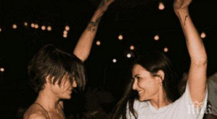 деми мур спи стилистка