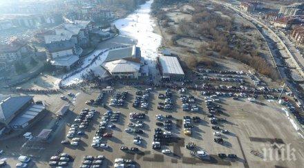 командироват полицаи банско зимата двама тях гърция румъния