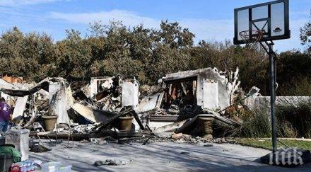 броят жертвите пожарите калифорния достигна души