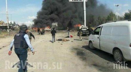 ужасът голям пострадалите химическата атака алепо 107 души