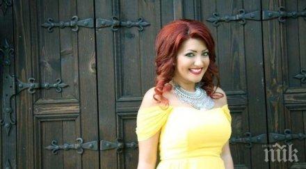 народна певица омъжи тайно черна рокля цветя снимки