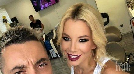 емилия вдигнала ръце цецо андреев гримьорът прецакал клип певицата